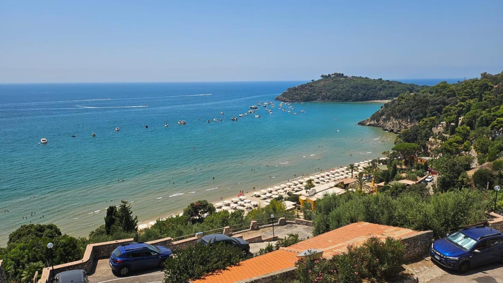Gliu Vico Bed & Breakfast Formia Exterior photo