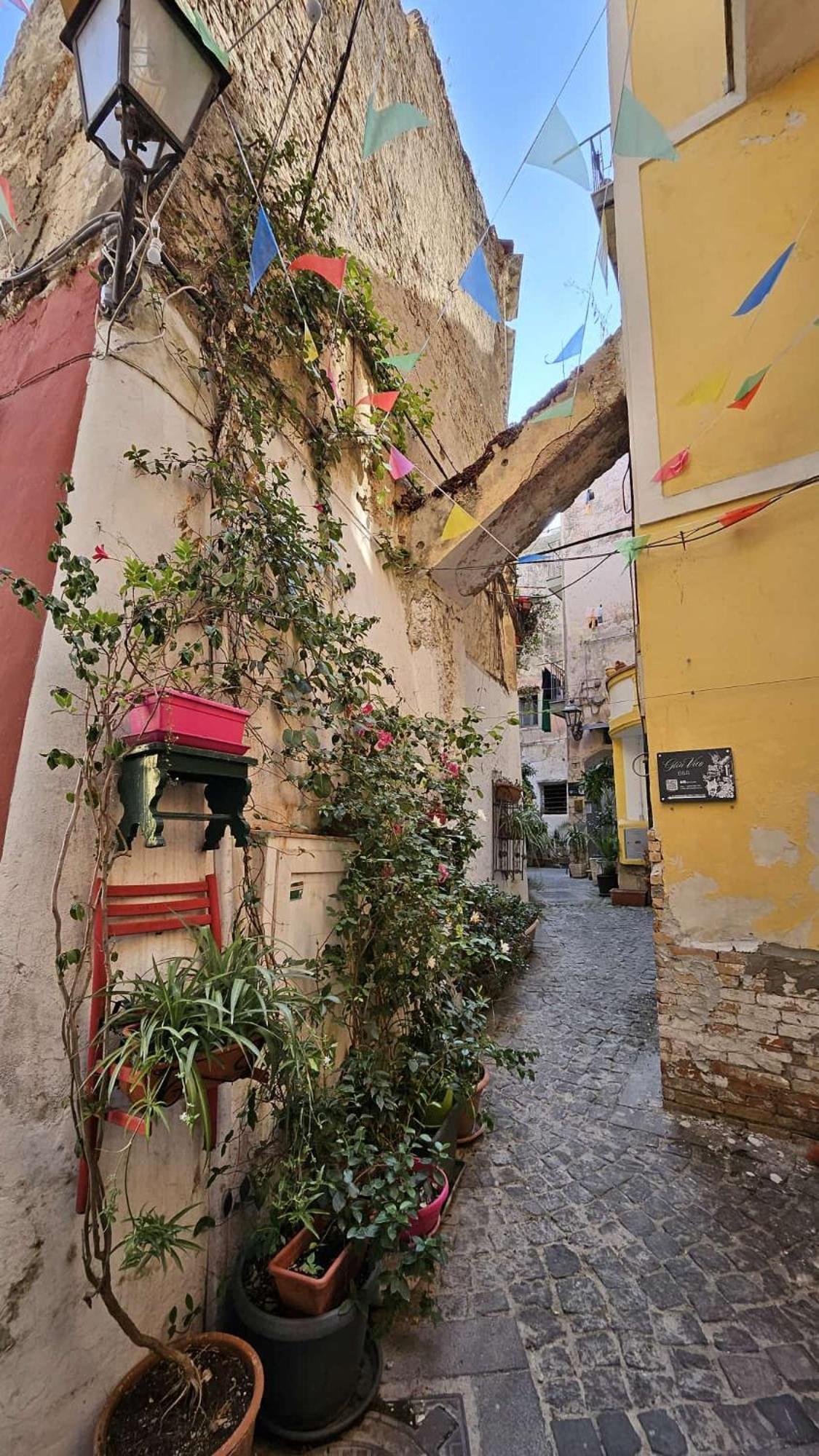 Gliu Vico Bed & Breakfast Formia Exterior photo