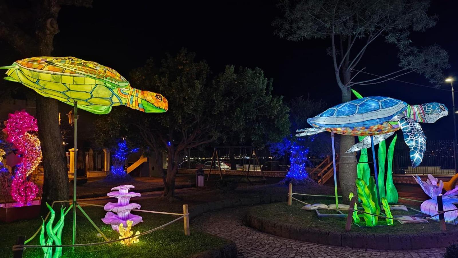 Gliu Vico Bed & Breakfast Formia Exterior photo